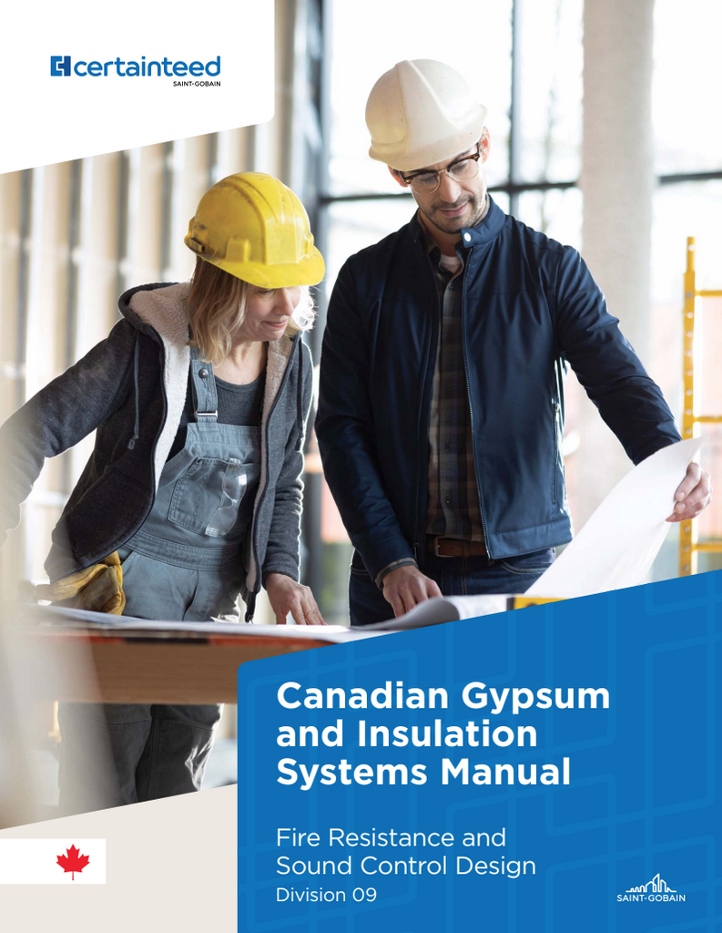 Canadian Gypsum and Insulation Systems Manual