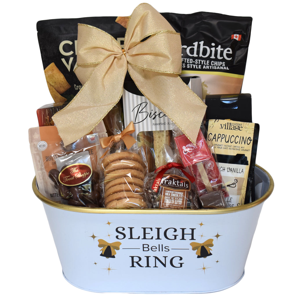 Sleigh Bells Ring Gift Basket