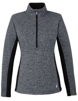 Spyder Ladies' Constant Half-Zip Sweater