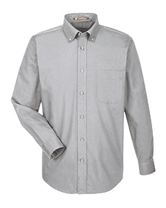 Men's Harriton 3.1 oz. Essential Poplin Shirt