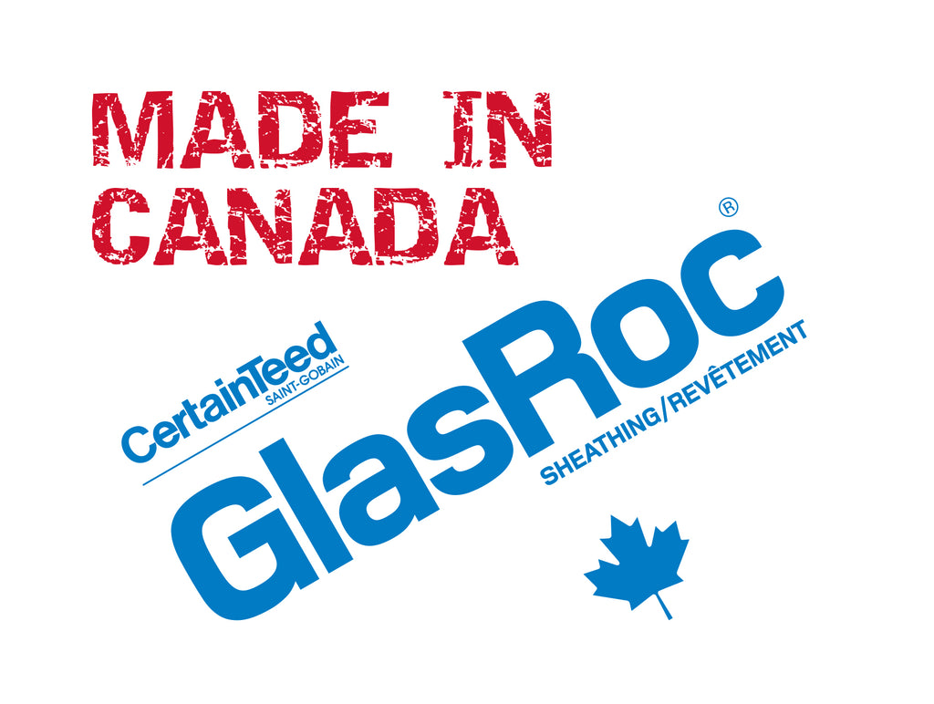 GlasRoc Sheathing Window Cling